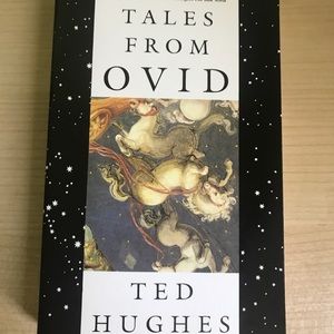 ✨HOST PICK ✨Tales from Ovid by Ted Hughes Poetry Book